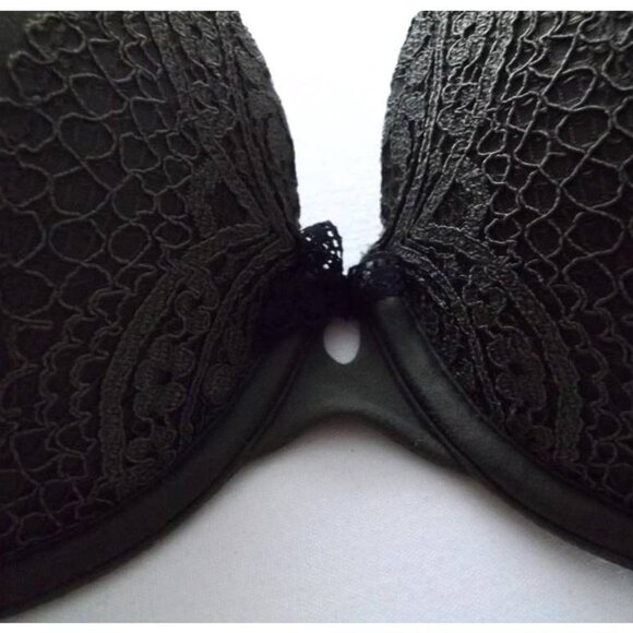 Victoria’s Secret® ‘BBV’ Perfect Shape Lace Butterfly Detail Bra Size 34D - Picture 9 of 10